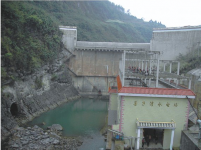 贵沿河县墨子湾电站大坝、厂房、机组安装交钥匙工程